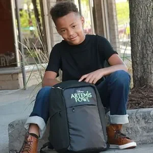 Disney | Bags | Rare Disney Artemis Fowl Backpack Bookbag  display picture 1